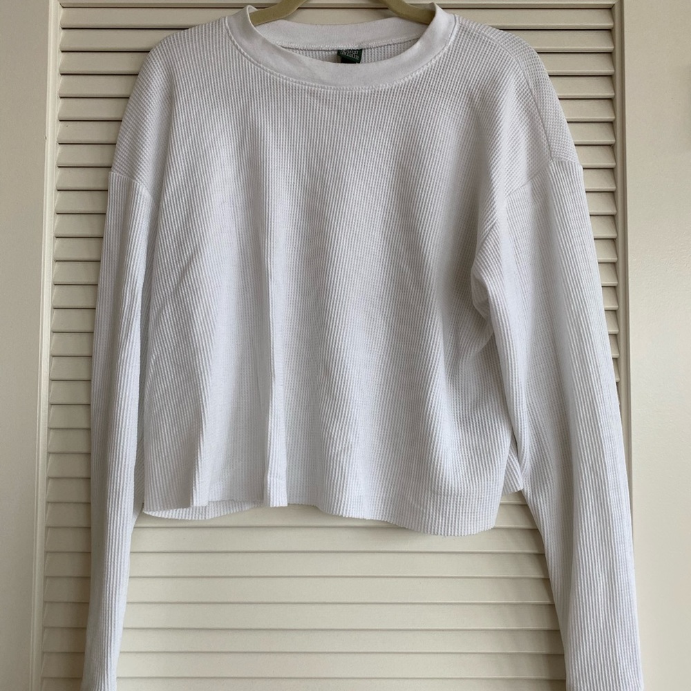 Long sleeve Wild Fable white shirt - Picture 3 of 3